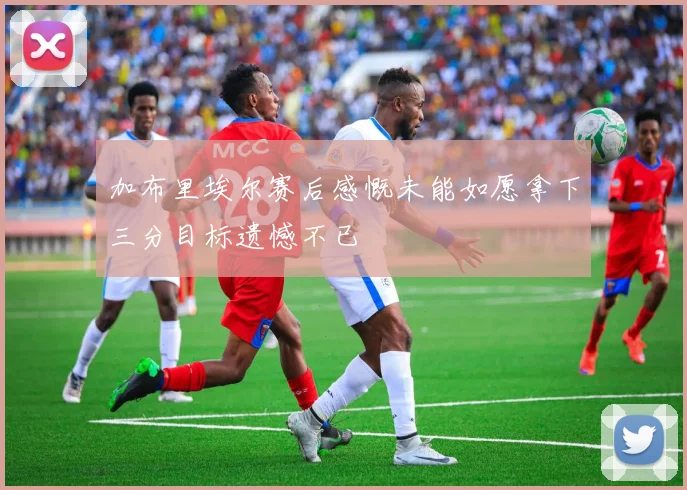 加布里埃尔赛后感慨未能如愿拿下三分目标遗憾不已